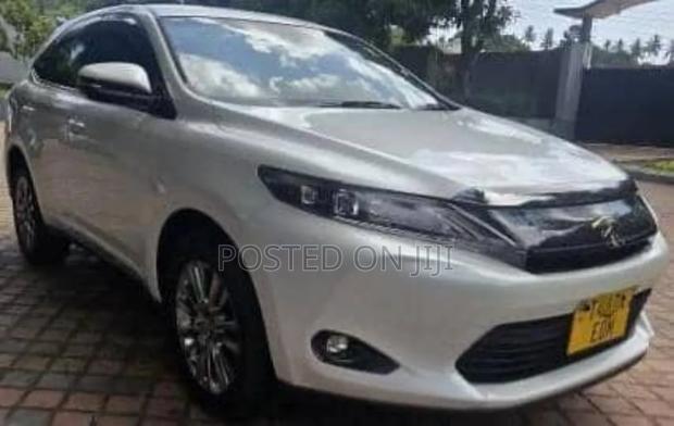 Toyota Harrier 2015 White