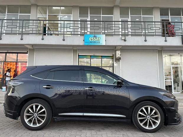 Toyota Harrier 2015 Black
