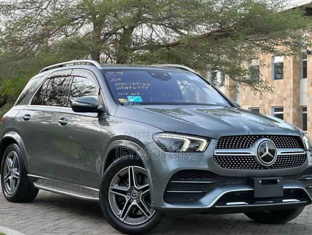 Mercedes-Benz GLE-Class 2020 Gray