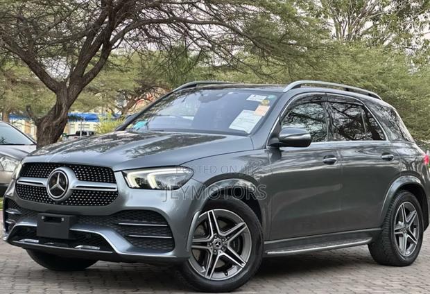 Mercedes-Benz GLE-Class 2020 Gray