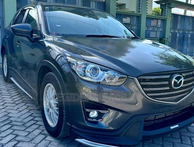 Mazda CX-5 2016 Gray
