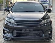 Toyota Harrier 2014 Matt Black for sale