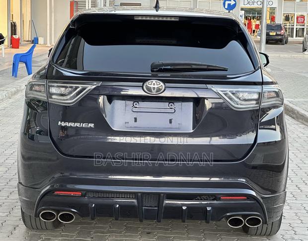Toyota Harrier 2014 Matt Black