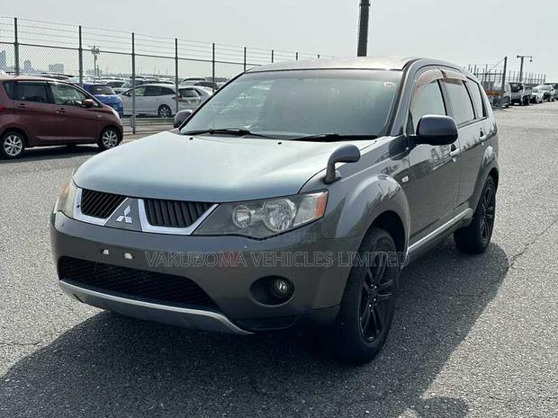 Mitsubishi Outlander 2006 Gray