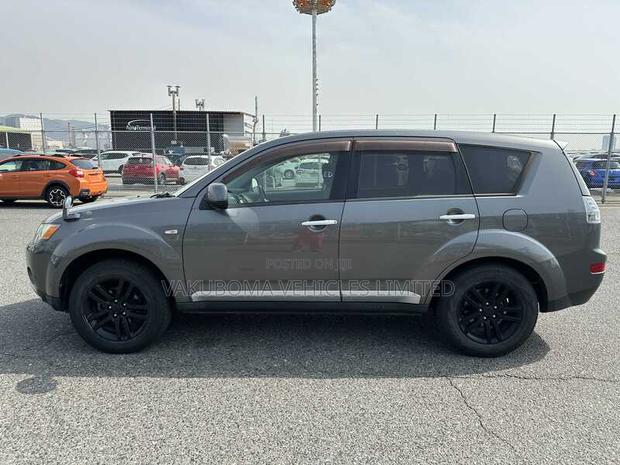 Mitsubishi Outlander 2006 Gray