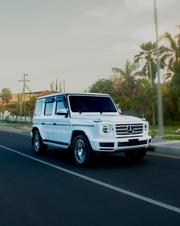 Mercedes-Benz G-Class 2020 White for sale