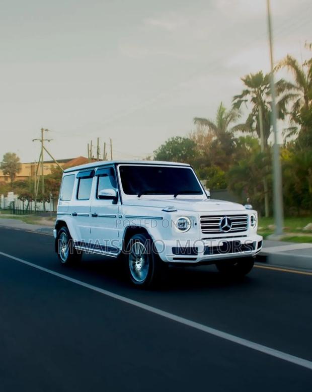 Mercedes-Benz G-Class 2020 White