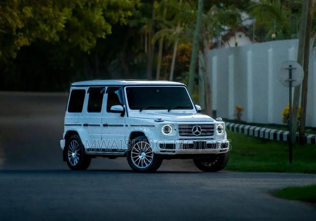 Mercedes-Benz G-Class 2020 White