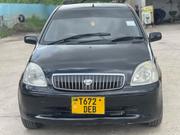 Toyota Vitz 2005 Black for sale