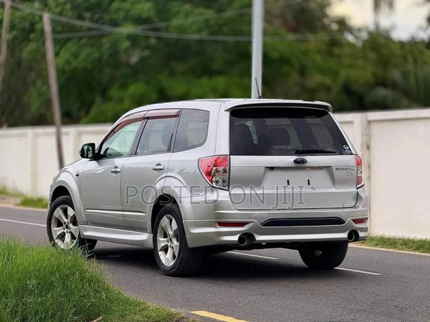 Subaru Forester 2009 Silver