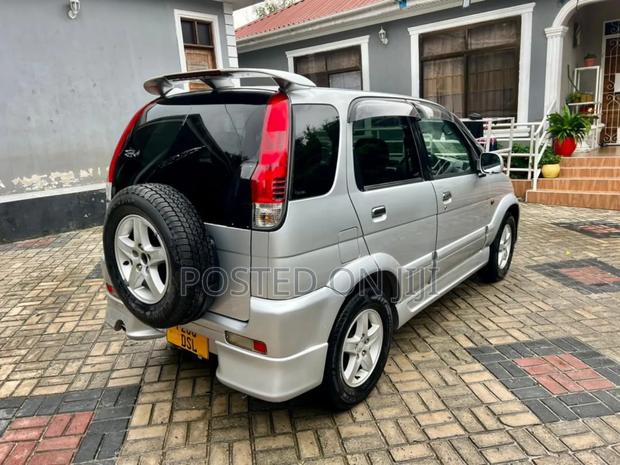 Toyota Cami 2007 Silver