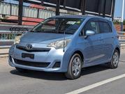 Toyota Ractis 2012 Blue for sale