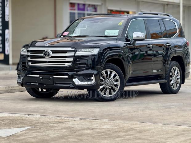 New Toyota Land Cruiser 2023 Black