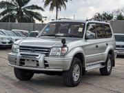 Toyota Land Cruiser Prado 2.7 16V 3dr 2000 Silver for sale