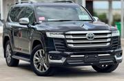 New Toyota Land Cruiser 2023 Black for sale