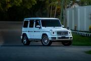 Mercedes-Benz G-Class 2020 White for sale
