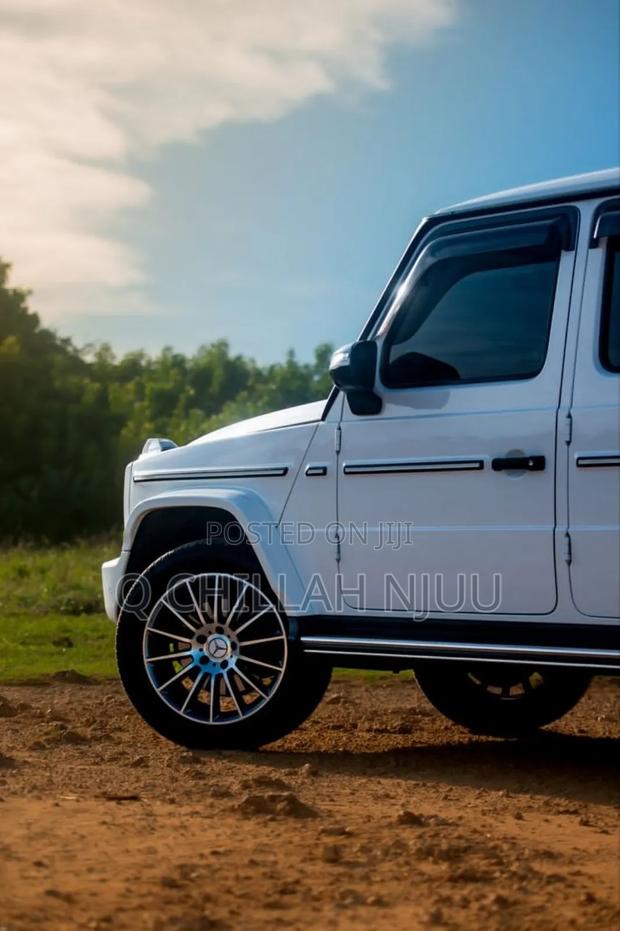Mercedes-Benz G-Class 2020 White