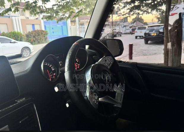 Mercedes-Benz G-Class G 350 d 2017 Silver