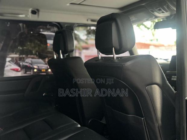 Mercedes-Benz G-Class G 350 d 2017 Silver