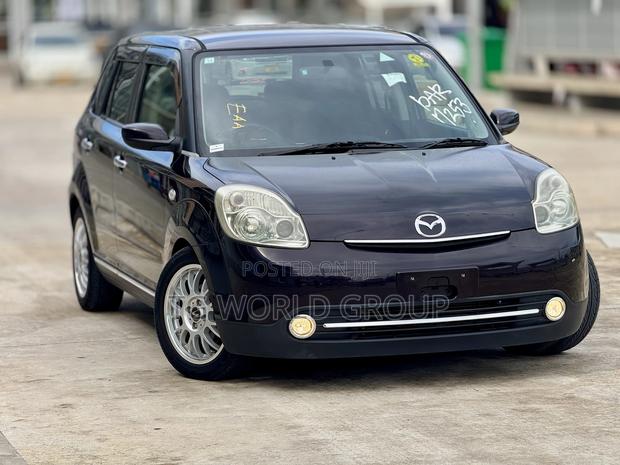 Mazda Verisa 2008 Purple