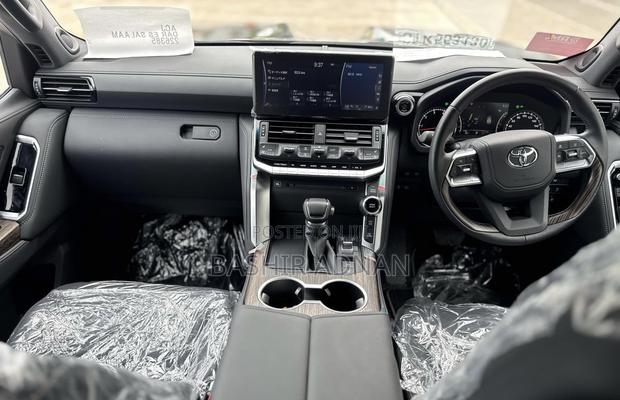 New Toyota Land Cruiser 2023 Black