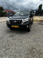 Toyota Land Cruiser Prado 2017 Black for sale