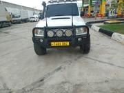Toyota Land Cruiser 2014 White for sale