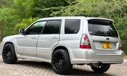 Subaru Forester 2006 Silver for sale