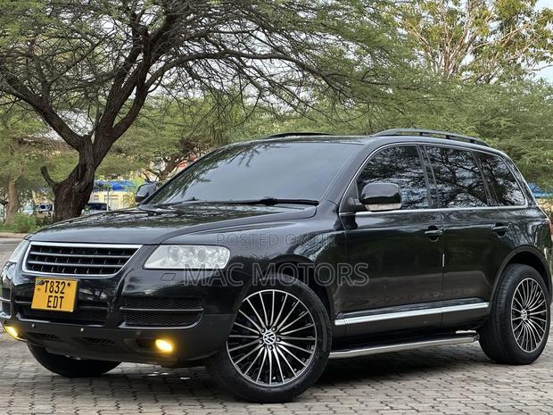 Volkswagen Touareg 3.2 2006 Black