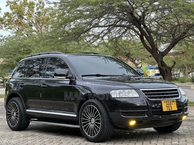 Volkswagen Touareg 3.2 2006 Black