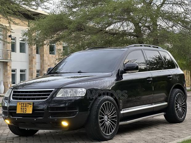 Volkswagen Touareg 3.2 2006 Black