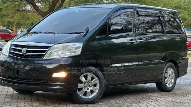 Toyota Alphard 2006 Black