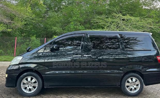 Toyota Alphard 2006 Black