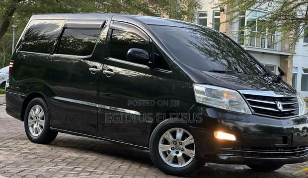 Toyota Alphard 2006 Black