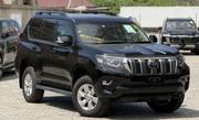 Toyota Land Cruiser Prado 2018 Black for sale