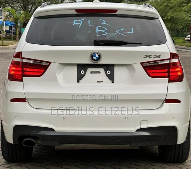 BMW X3 2013 White