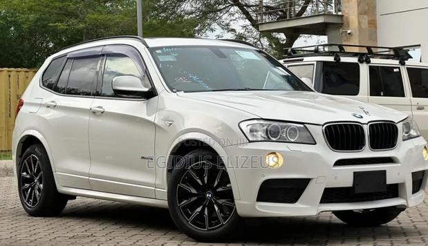 BMW X3 2013 White