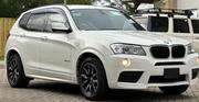 BMW X3 2013 White for sale