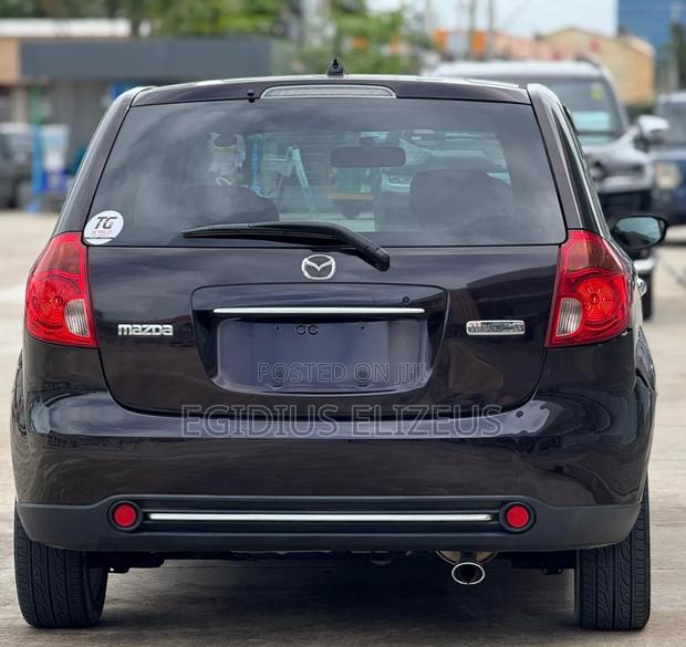 Mazda Verisa 2008 Black