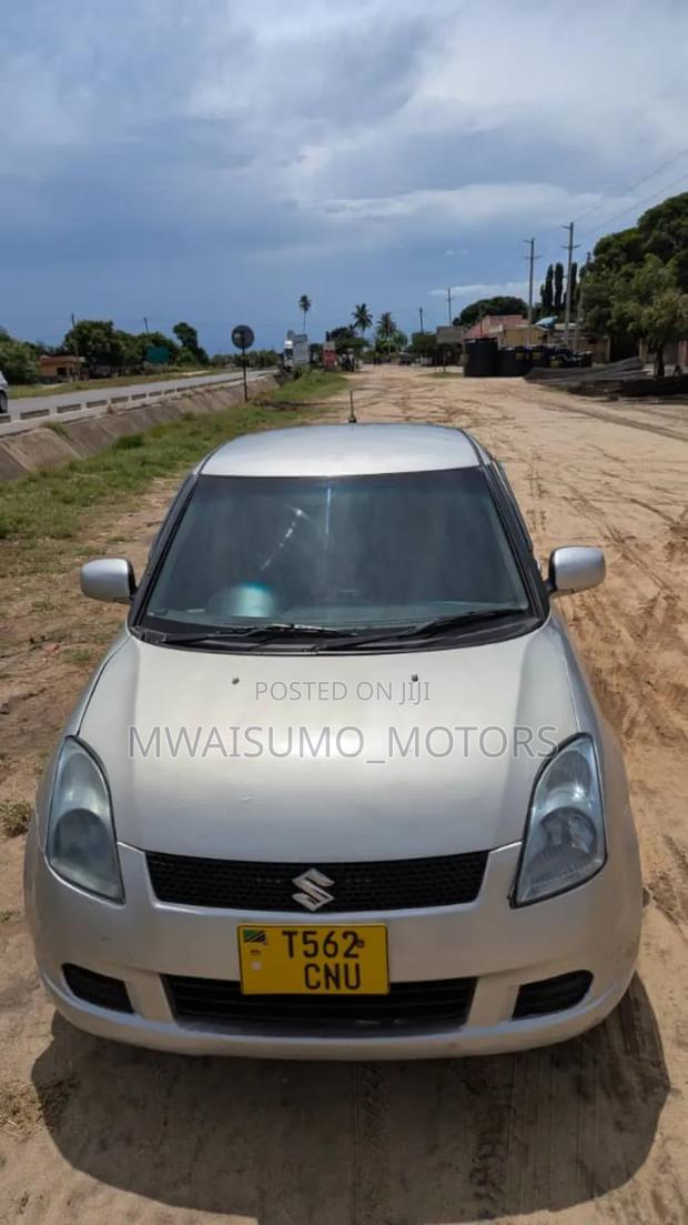 Suzuki Swift 2007 Silver