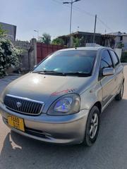 Toyota Vitz 2003 Silver for sale