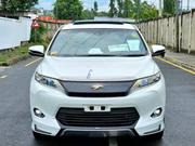 Toyota Harrier 2015 Off white for sale