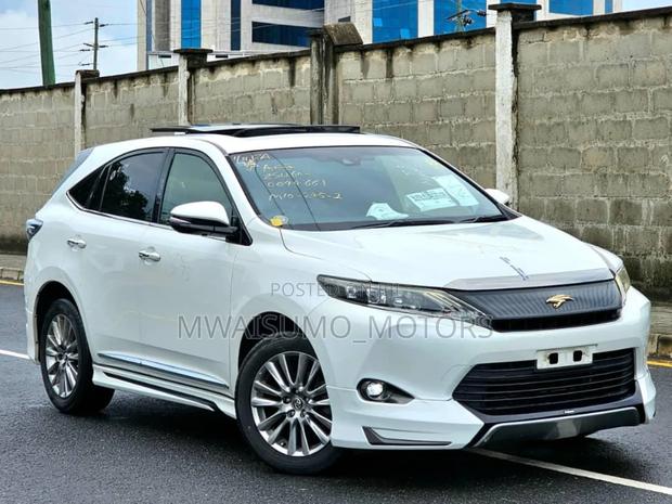 Toyota Harrier 2015 Off white