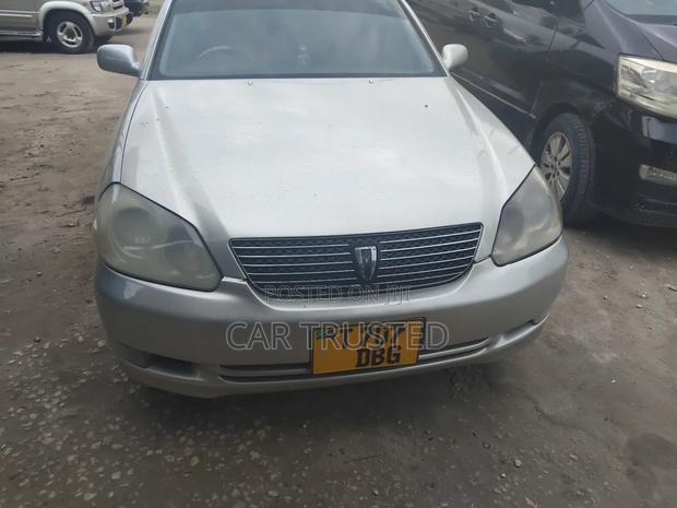 Toyota Mark II 2.0 AWD 2004 Silver