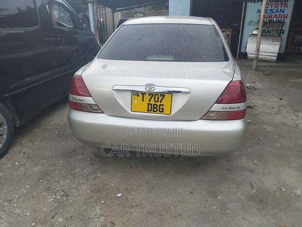 Toyota Mark II 2.0 AWD 2004 Silver