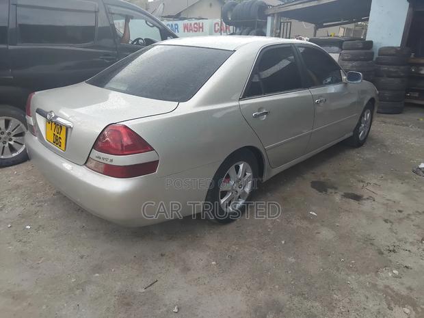 Toyota Mark II 2.0 AWD 2004 Silver
