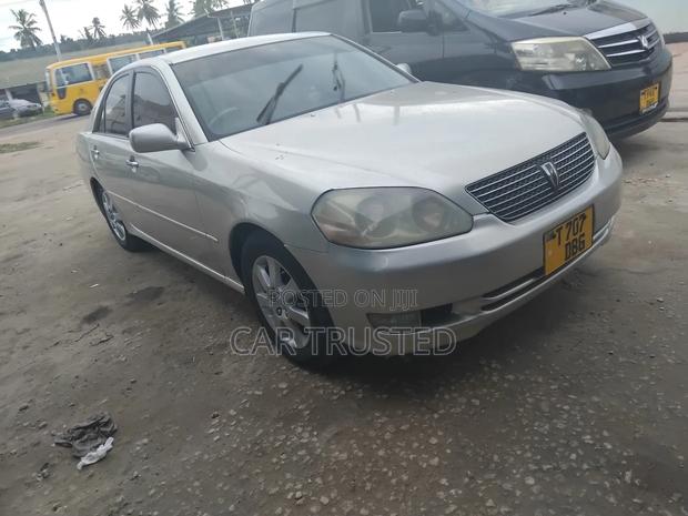 Toyota Mark II 2.0 AWD 2004 Silver