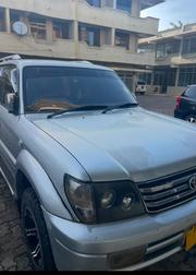 Toyota Land Cruiser Prado 2005 Silver for sale