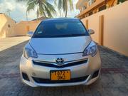 Toyota Ractis 2011 Silver for sale
