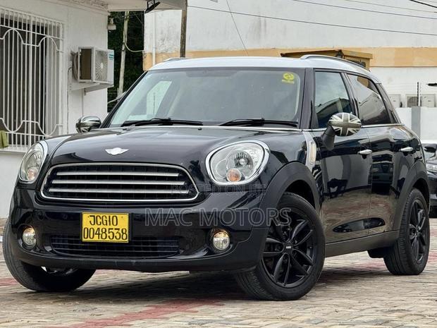 Mini Cooper 2012 Black